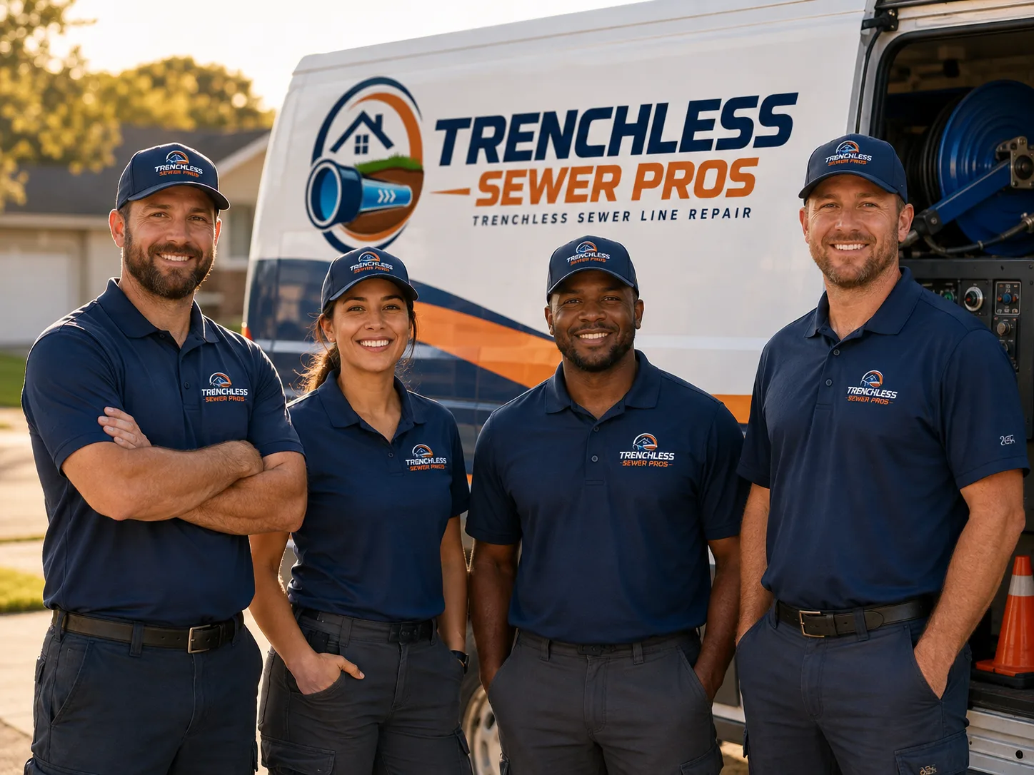 Trenchless Sewer Repair company in Holder, FL